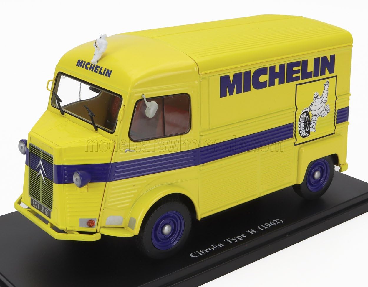 

124 Citroen HY Фургон Мишлен 1962 Тип H Микроавтомобиль [Б/у]