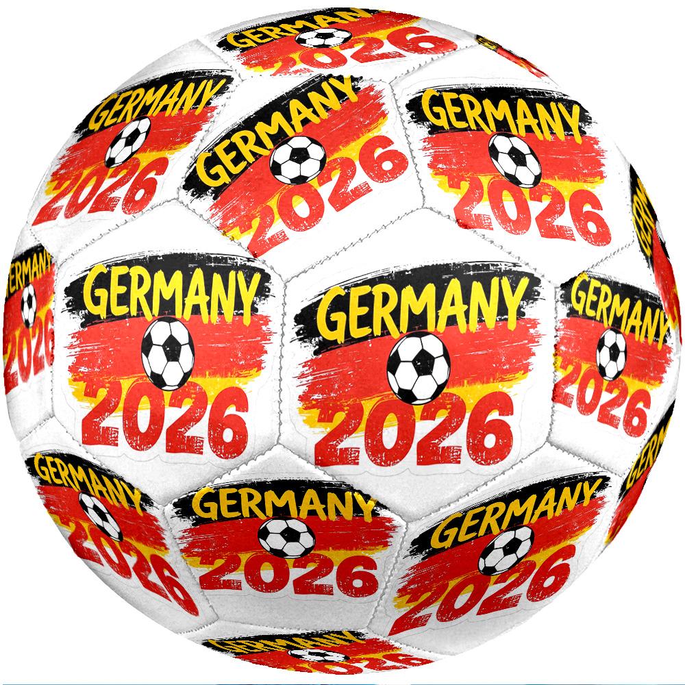 Germany national football team Theme soccer ball Size 5 Soccer Ball Soft Touch Professional Training Football for Outdoor Sports