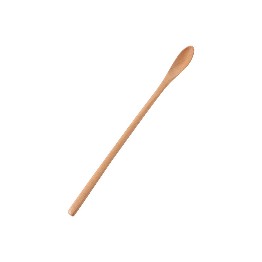 Durable Cooking Stirring Long Handle Tableware Coffee Spoon Tea Scoops Honey Spoon