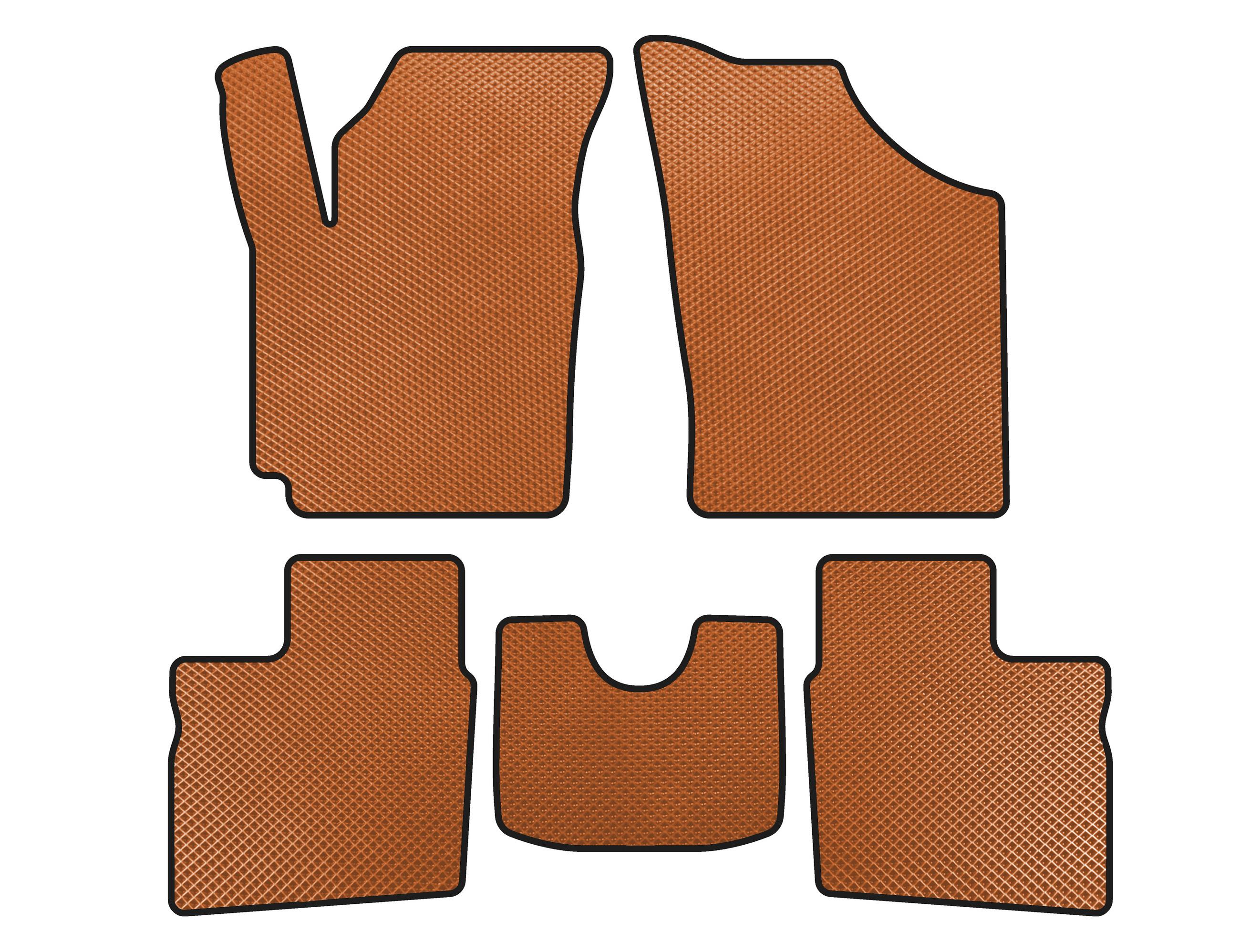 

EVA mats (2005-2009, SD, Orange) for Geely CK-1