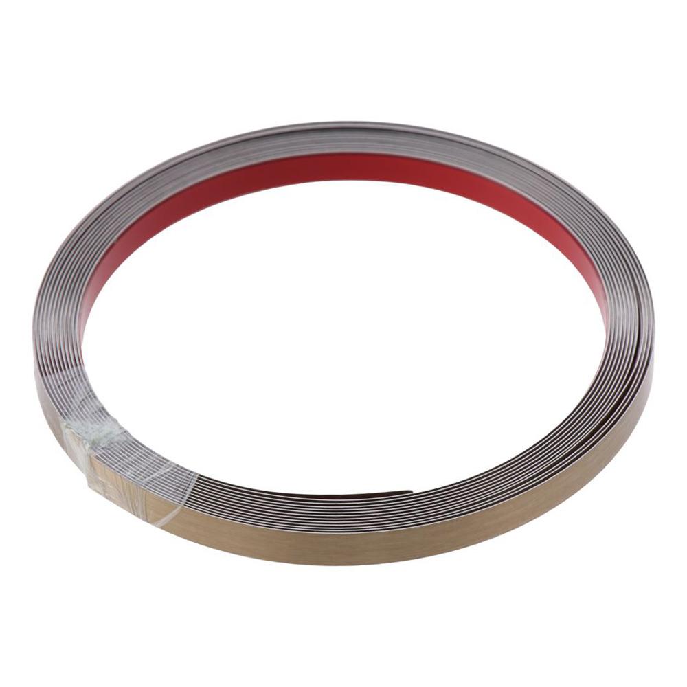 8K Wall Ceiling Edge Strip Brushed Gold Decorative Metal Trim Wall Molding & Trim  DIY