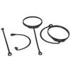 Diesel Fuel Tank Cover Line Gasoline Cap Rope For VW Golf 4 5 6 7 GTI R Polo Jetta Bora Passat CC Tiguan 5N A4 A6 Q5 Skoda