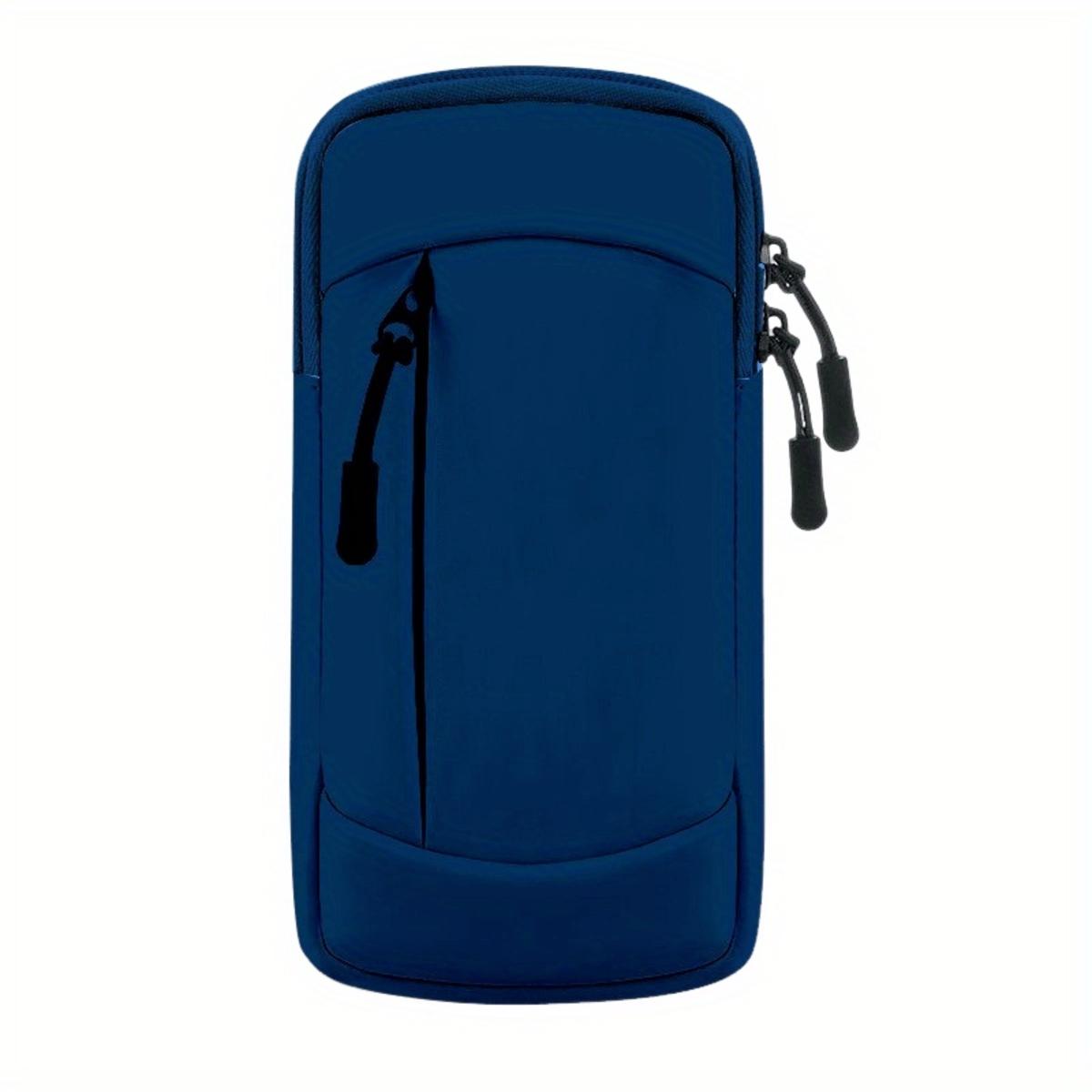 

Running Pouch for Phone Arm Bag for Phone Mobile Phone Armband Cell Phone Pouch for Running Sports Armband for Phone for Running Bag one size темно-синий