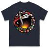 2026 Summer Unisex Fash Project Hail Mary Spaceship With Nation Flags Mission Patch 100cotton Unisex Outdoor Leisure Shirt