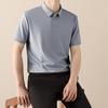 Men's Ice Silk Short Sleeve Polo Shirt