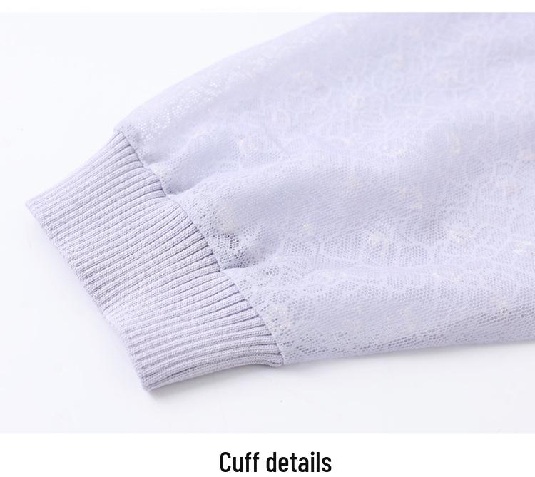 2026 Trendy Spring Knit Base Layer Top for Middle-Aged & Elderly Women - Fashionable Thin Sweater