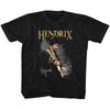 Jimi Hendrix Hendirx Music  Children's T-shirt