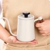 550ml Capacity Coffee Brewing Pot 304 Stainless Steel Coffee Kettle  Pour Over Method