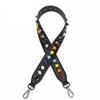 90cm Bunte Nieten Leder Taschengurt Crossbody Schultergurte Handtaschengriff Ersatz Damen DIY Geldbörsen Zubehör