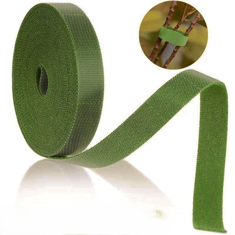 Garden Ties | Plant Supports for Effective Growing | Strong Grips Are Reusable and Adjustable | Cut-to-Length, 10m