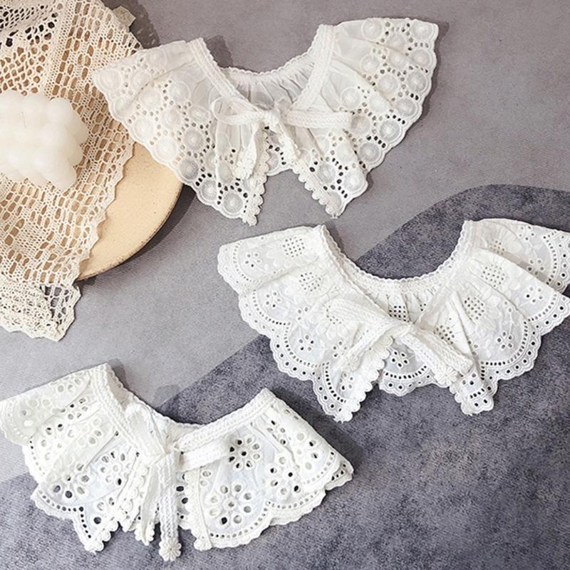 Abnehmbarer Kragen Kinder Stickerei Kragen Dickey Kragen Falscher Kragen Spitzenkragen