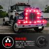 X-STYLE Side Marker, LED, 12 V, Red, LED Car Width Light, Trailer, Smoke Lens,