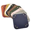 1PC 25X25cm Nordic PU Leather Storage Box - Foldable Desktop Tray for Jewelry, Cosmetics & Keys
