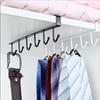 Kitchen Storage Rack Hanger Chest Shelf Bathroom Organizer Holder Cupboard Hanging Hook