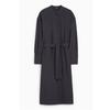 Export USA CA * Spring Summer plus Size Women's Clothes Long Belt Shirt Dress Long Shirt Dress