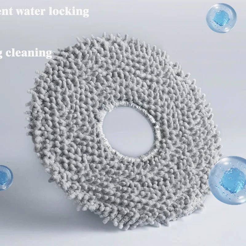 Suitable for Roborock Qrevo S / Qrevo Pro / P10 Pro Robot Vacuum Cleaner Accessories Main Side Brush Filter Mop Dust Bag Spare Parts