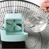 1 Set Floor Fan No Punch Fan Cooler Home Hanging with Ice Cooling Device Fan Accessories
