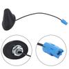 1pcs Auto Roof Mount Antenna Aerial Base 12V For Opel For Vauxhall 2004-Up  Exterior Parts Aerials Accessories
