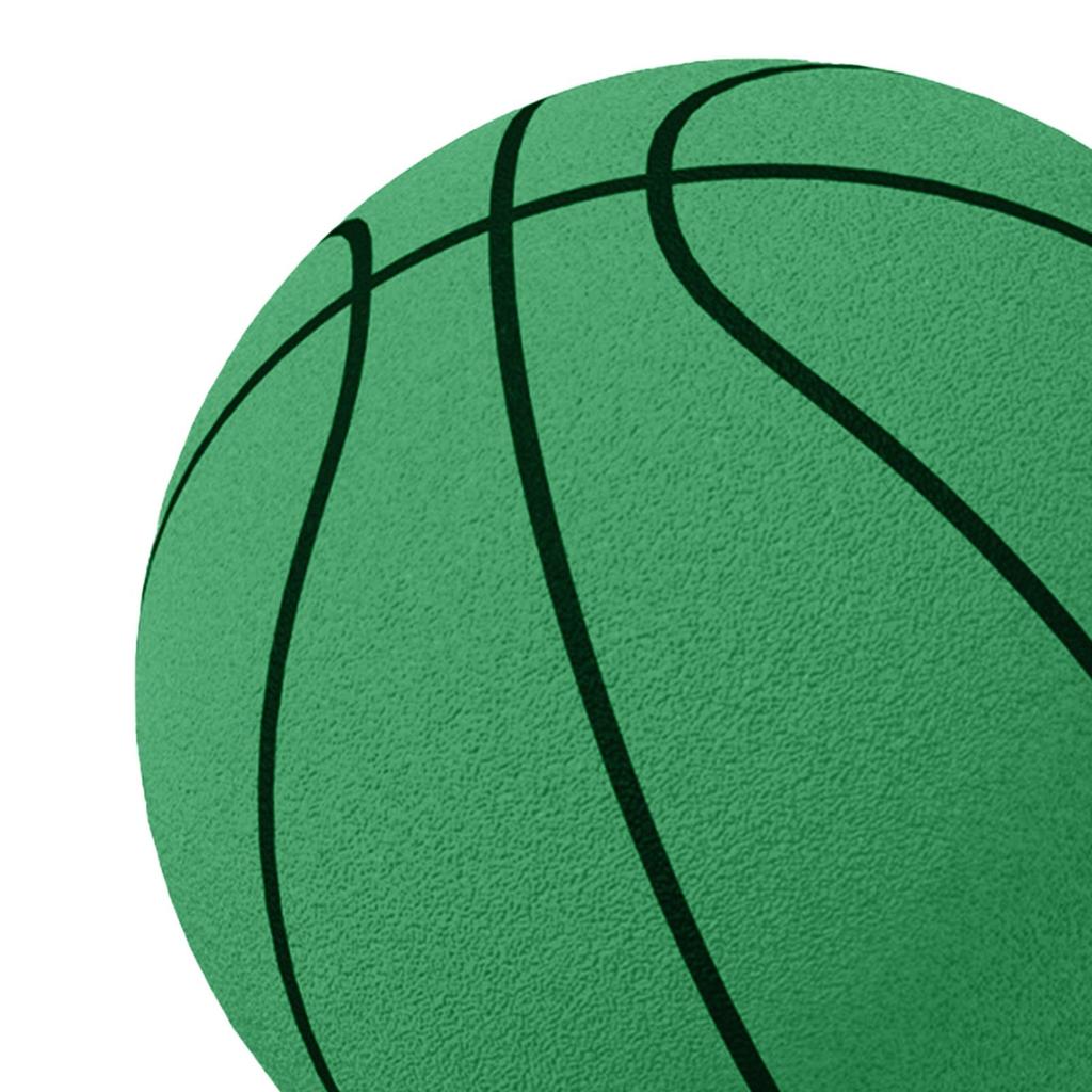 Tichý basketbalový míč s obručí Odskakující míč Nízkohlučný míč pro vnitřní trénink Přenosný tréninkový míč Dětské hračky Míč jako dárek Párty