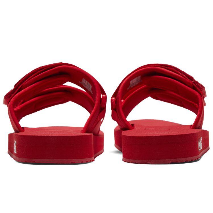 Coca-Cola X Puma Wilo Sandal Racing Red Unisex Sneakers White 387042-01