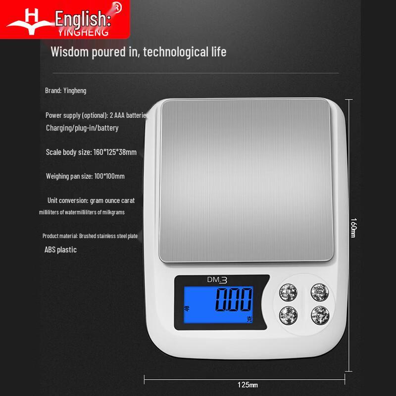 Precision Digital Platform Scale (CN version)