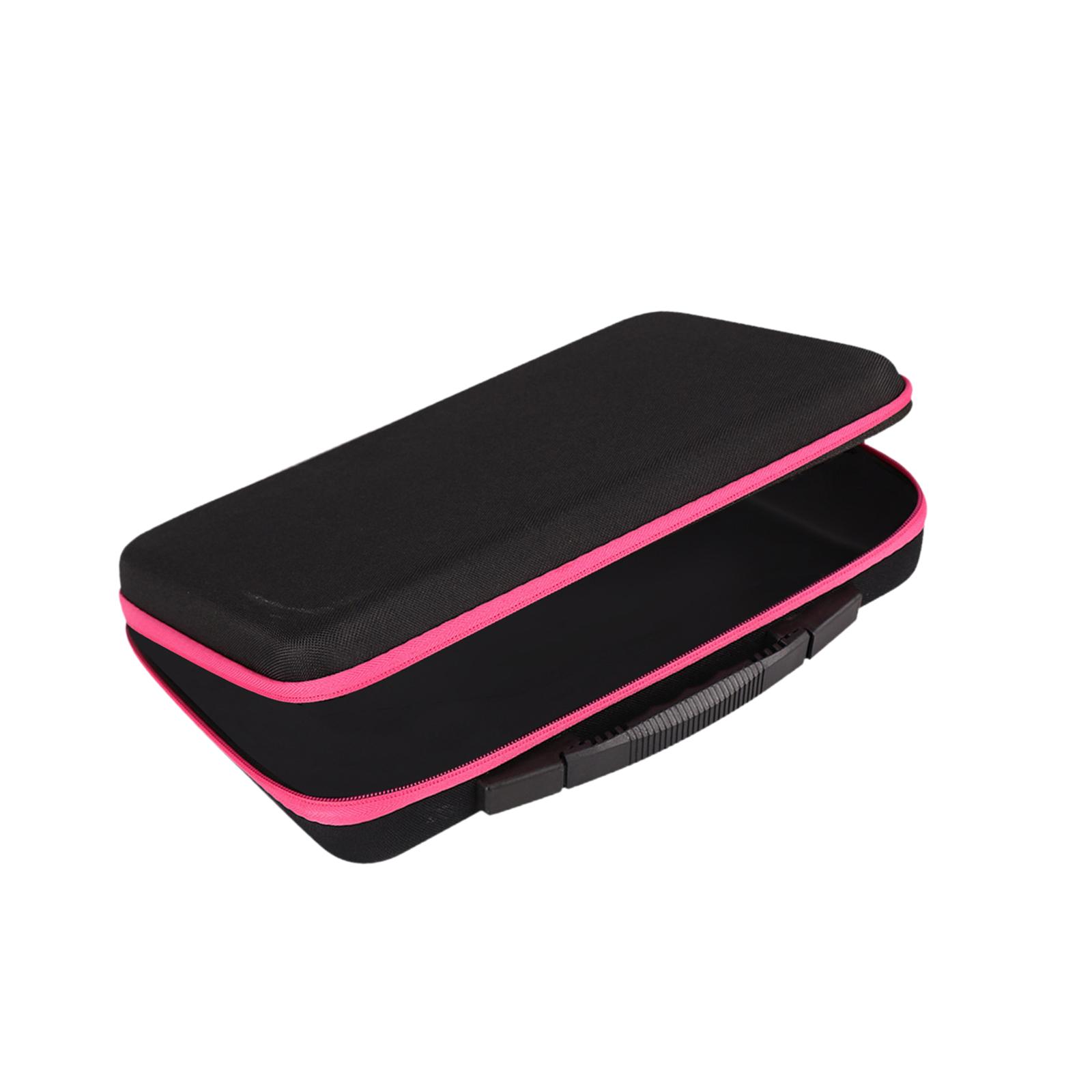 

Carrying Case for Electric Drills, Tool Pouch Bag, Zipper Closure, Shockproof, красный