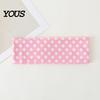 Sweat Absorbing Yoga Headband Retro Polka Dot Headbands for Women, Elastic Soft Hair Bands, Breathable Fitness Cute Stretchy Warp Accessories Workout