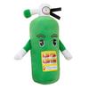 Jucărie de pluș pentru stingător de desene animate, canapea, pernă pentru gât și spate, pernă, stil de protecție împotriva incendiilor, jucărie de păpușă umplută, pernă cilindrică de pluș, jucărie, ziua de naștere