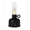 Forever Light Lampe à Pétrole LED Vintage Flr-02 Noire