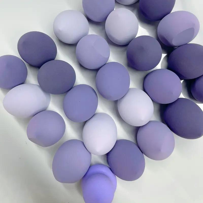 Gourd Water Drop Slanted Makeup Sponge Ultra Soft Sponge Dual-use Dry and Wet Beauty Sponge Makeup Sponge Yellow Oil Powder Puff