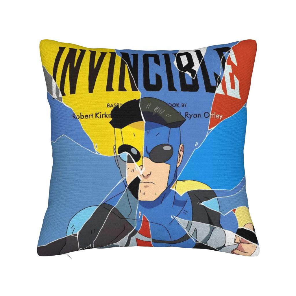Decorative Pillowcase Invincibles Comic Merch Home  Pillow Case Cover Zippered MultiSize