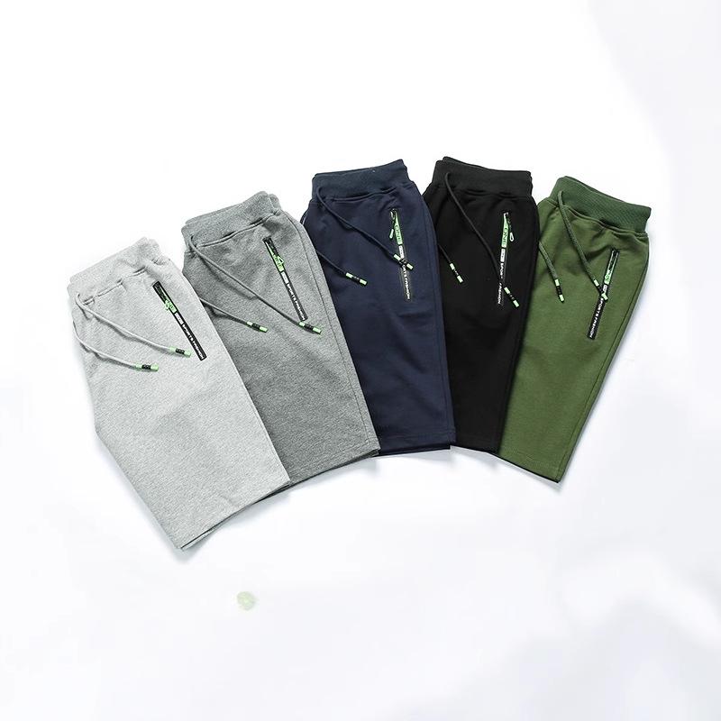 Men's Summer Knit Shorts - Casual, Trendy Brand for Teens