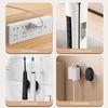 30/2x Strong Magnetic Hook Wall-mounted Anti-lost Magnet Remote Control Refrigerator Storage Rack Sticker Household Storage Hook