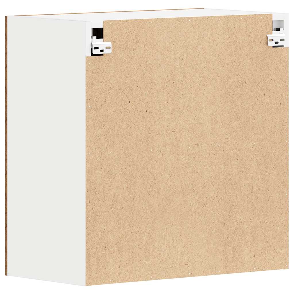Lyon Wall Mounted Kitchen Cabinet Vintage Wood Look 60 x 31 x 60 cm Engineered Wood