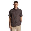 Lyle & Scott Mens Textured Short-Sleeved Shirt