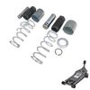 3T 4T Jack Plunger Horizontal Double Pump Horizontal Jack Oil Pump Cylinder Piston Plunger Parts Multiuse for Truck Vehicle
