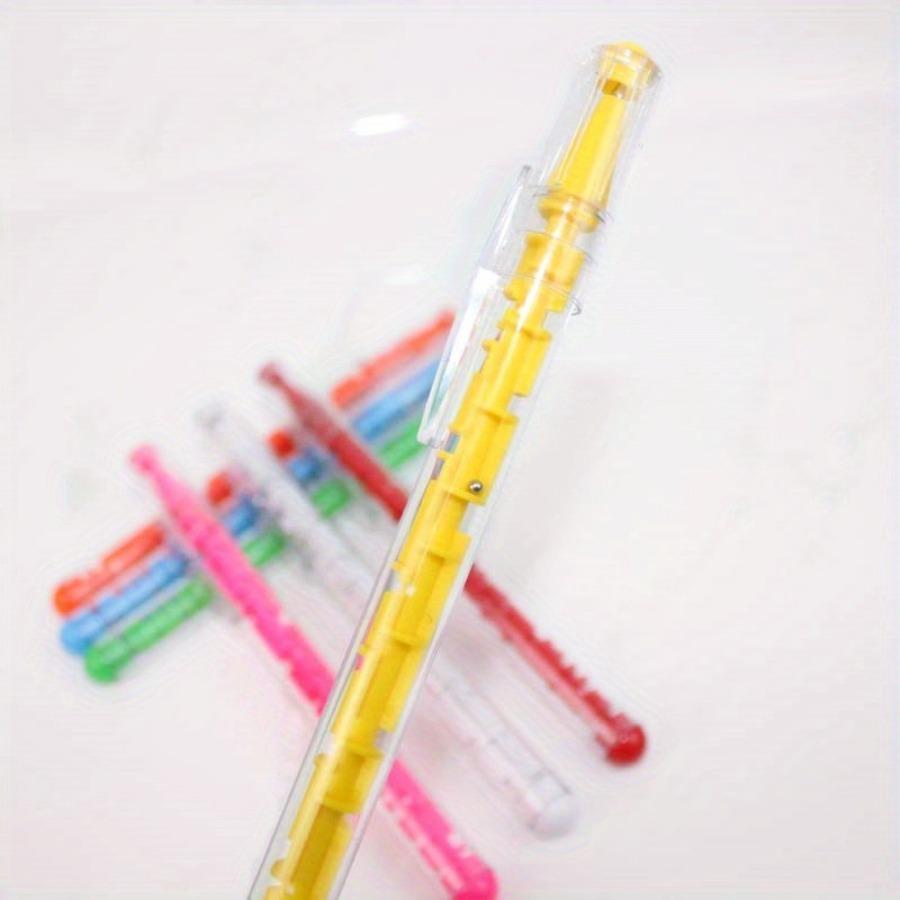 4pcs Creative Fun Maze Ballpoint Pens - A Novelty Learning Stationery Item, Suitable for Classroom and Office Writing Supplies, Student Prizes