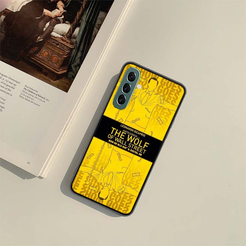 The Wolf of Wall Street Movie Phone Case for Samsung A54 A14 A24 A34 A17 A37 A57 A55 A35 A25 A15 A07 A05S A04S A12 A22 A32 A52S