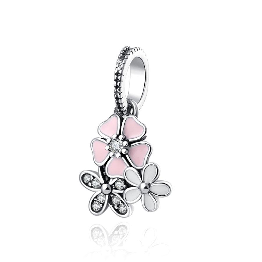 New Copper Heart Shaped Bead Bracelet Suitable For European Women'S Exquisite Charm Jewelry