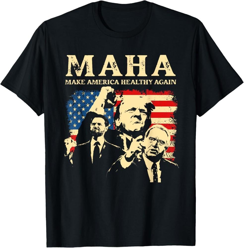 SALE Trump Vance Kennedy MAHA 2024 Funny Trump 45 47 Pro Trump Unisex T-Shirt Unisex T-Shirt XXXL