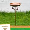 Cross-border Outdoor Garden Bird Feeder, Hummingbird Bath & Iron Art Decor