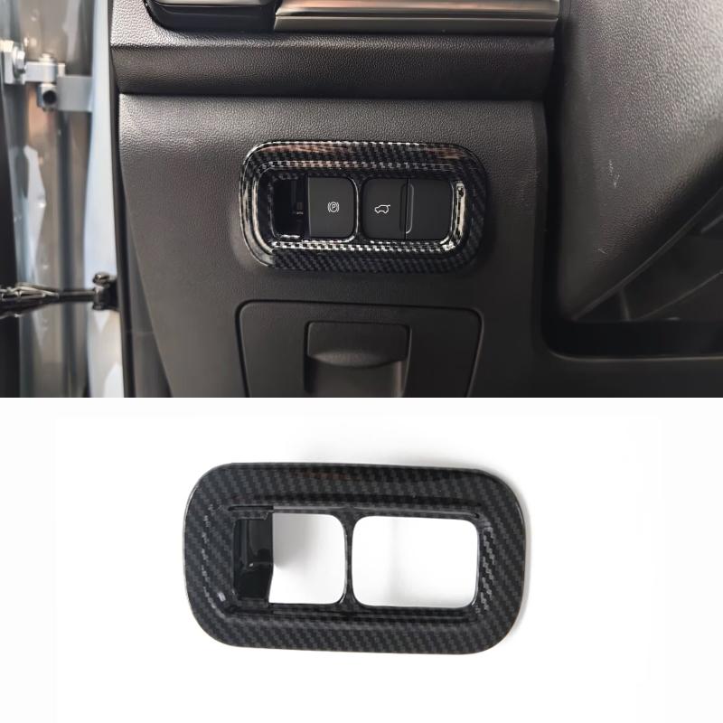 LHD RHD For Chery JAECOO J7 2024 2025 ABS carbon fiber window lift switch cover gear panel AC vent cover  interior accessories