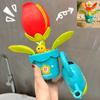 2025 Baby Bath Toy Play Water in Duck And Flower Shape Lion Waterwheel Children Fun in Shower Bathtub with Suction Cup in Kid Gift
