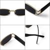 Trendy Small Rectangle Ladies Sun Glasses Glasses Designer Style Style Classic Rectangular Punk Sun Eyeglasses Men Shades Uv400 Clear Eyewear
