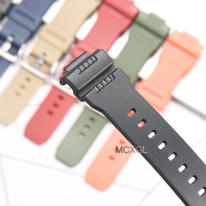 Żywiczny Pasek Zamienny Pasujący do Casio 10330771 GW-7900 GW-7900B G-7900 GR-7900 Pasek do Zegarka Męski Wodoodporny 16mm Akcesoria
