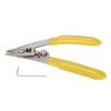 Fiber Stripper High Safety Precise Operation Portable 3 Hole Wire Stripper Tool for Working Technicians Electricians