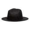 Men'S Hat Panama Hat French Summer Large Brim Hat Retro British Panama Hat Outdoor Travel Beach Sun Hat Sombrero Hombre