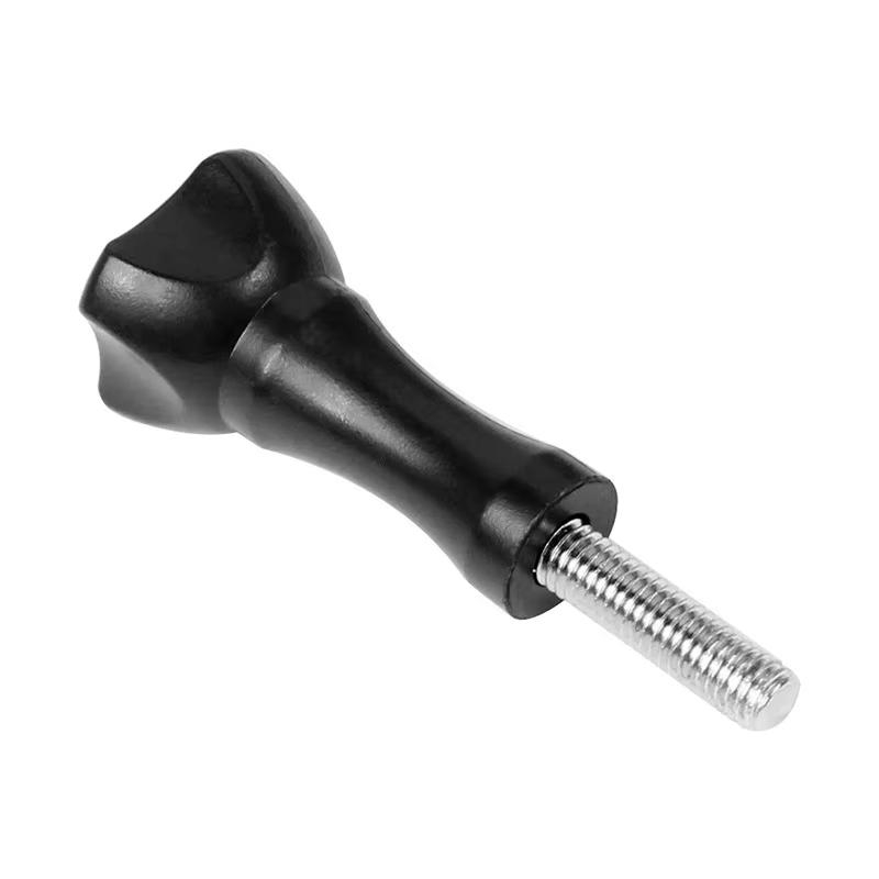 360° Rotatable Quick Release Buckle Mount Base with Thumb Screw for GoPro Hero 13 12 11 10 9 8 SJCAM Insta360 DJI Action Camera