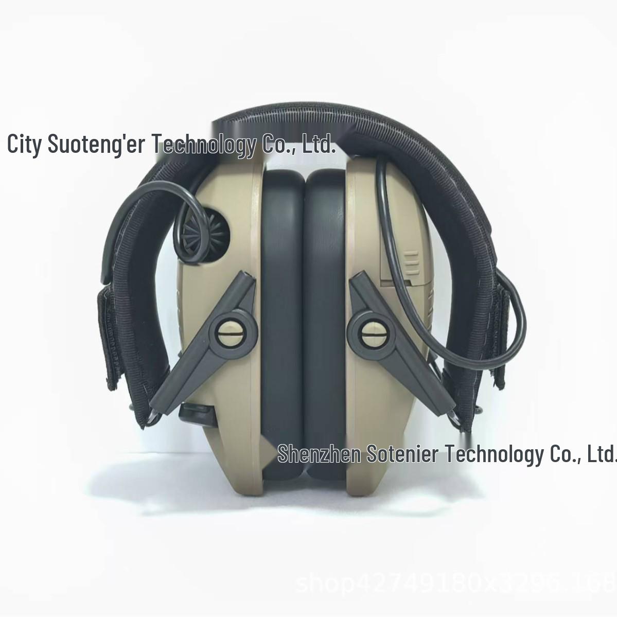 Walkers Tactical Noise Reduction Shooting Earphones ABS