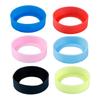 6.5Cm Outdoor Silicone Round Nonskid Water Bottle Mug Cup Sleeve Cover